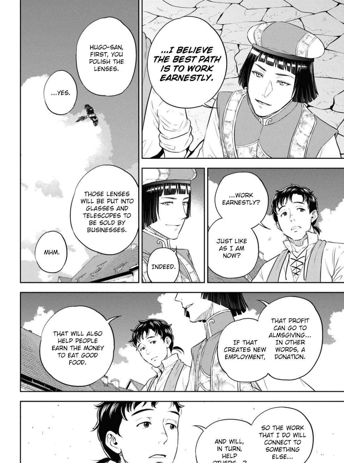 Isekai Izakaya “Nobu” Chapter 84 page 36 - 