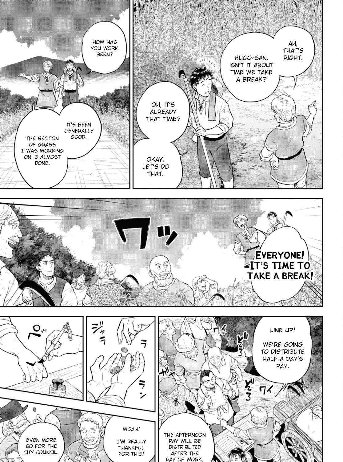 Isekai Izakaya “Nobu” Chapter 84 page 6 - 