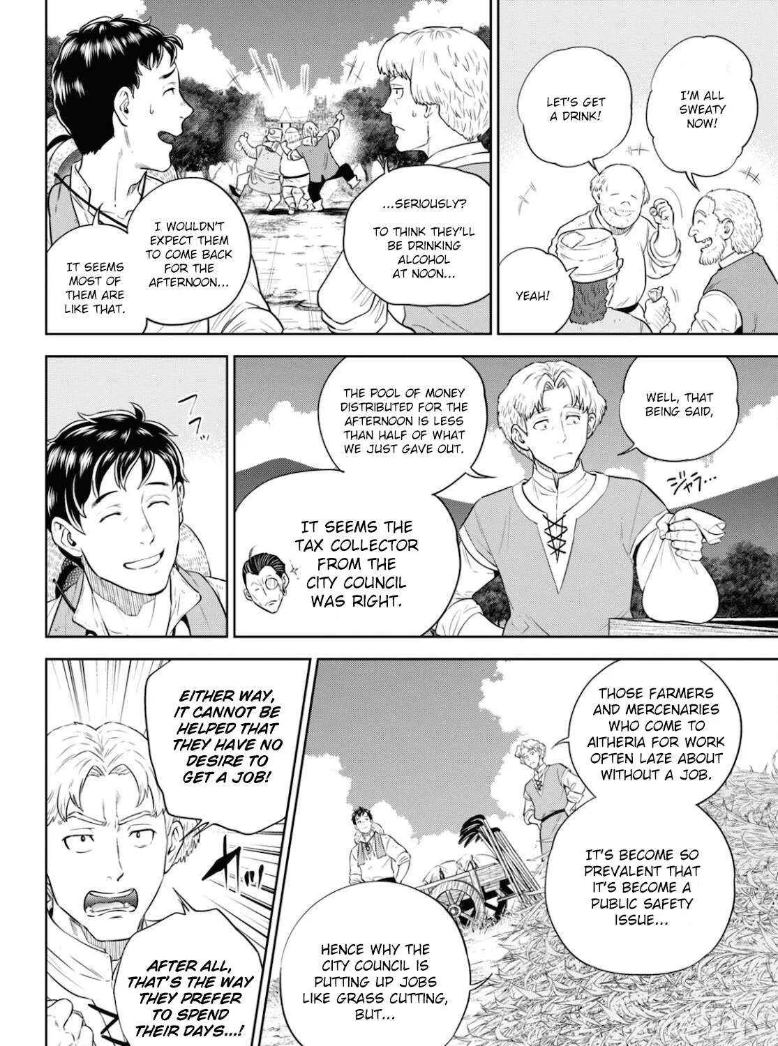 Isekai Izakaya “Nobu” Chapter 84 page 8 - 