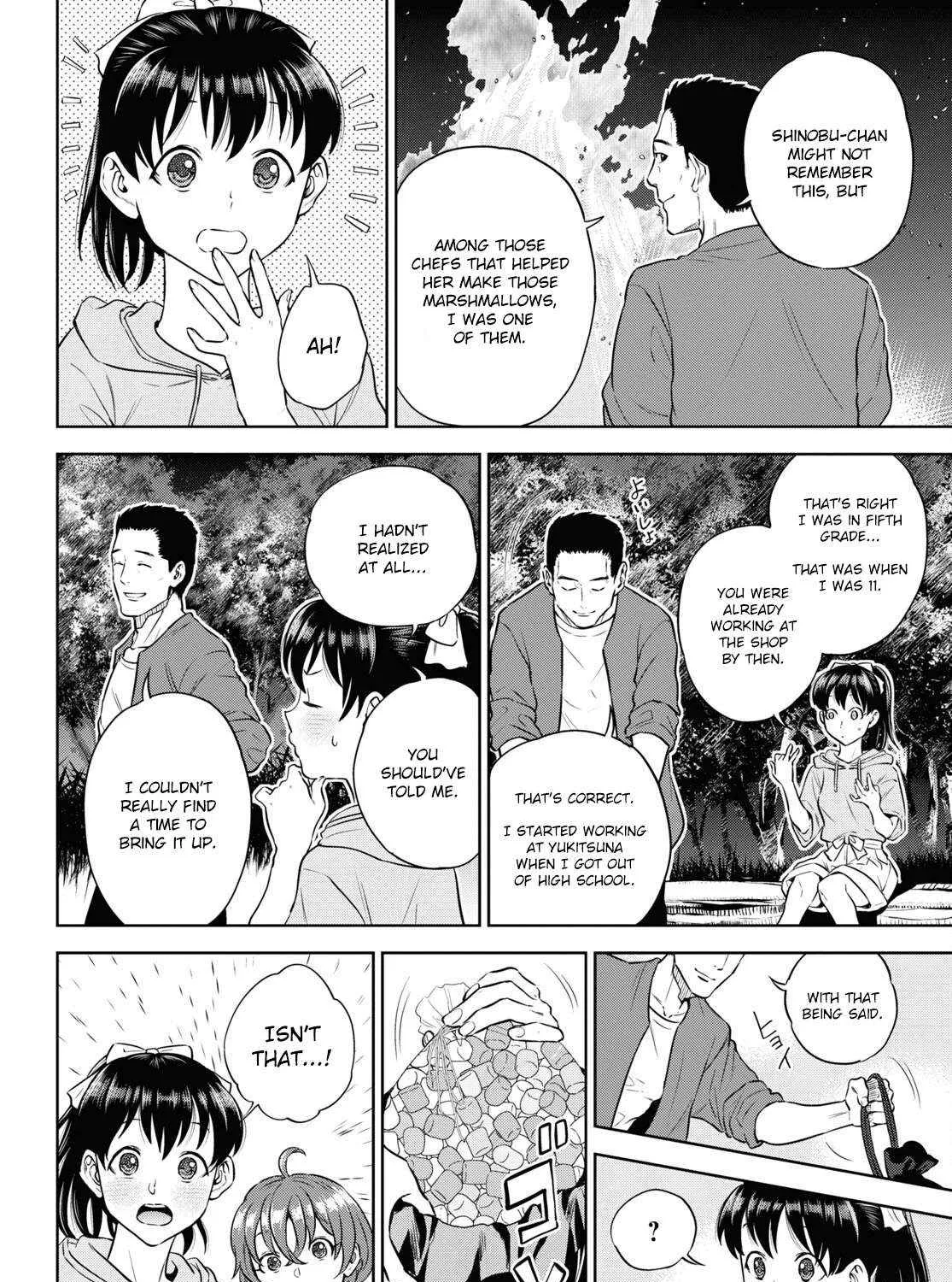 Isekai Izakaya “Nobu” Chapter 85 page 27 - 