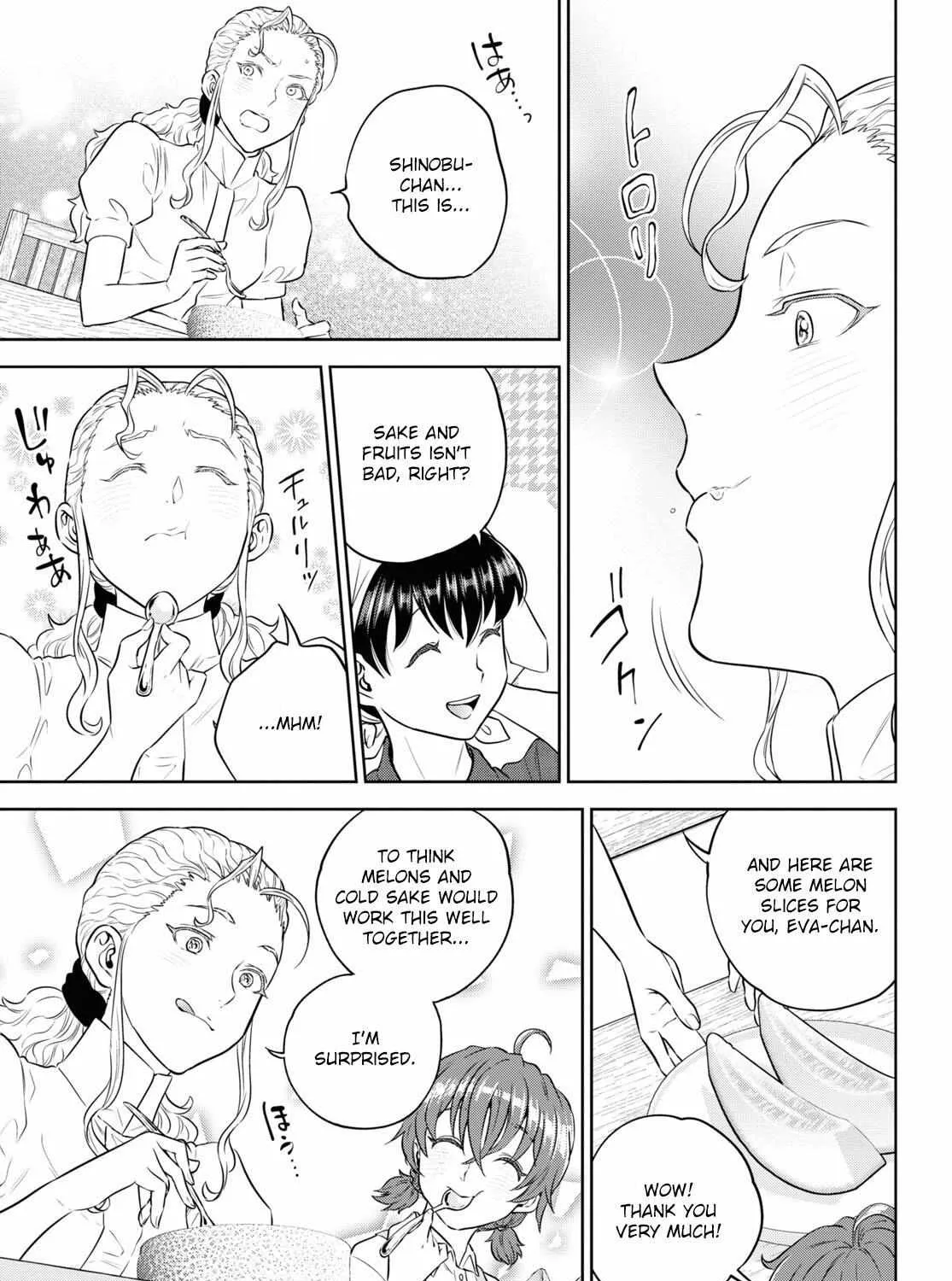 Isekai Izakaya “Nobu” Chapter 87 page 22 - 