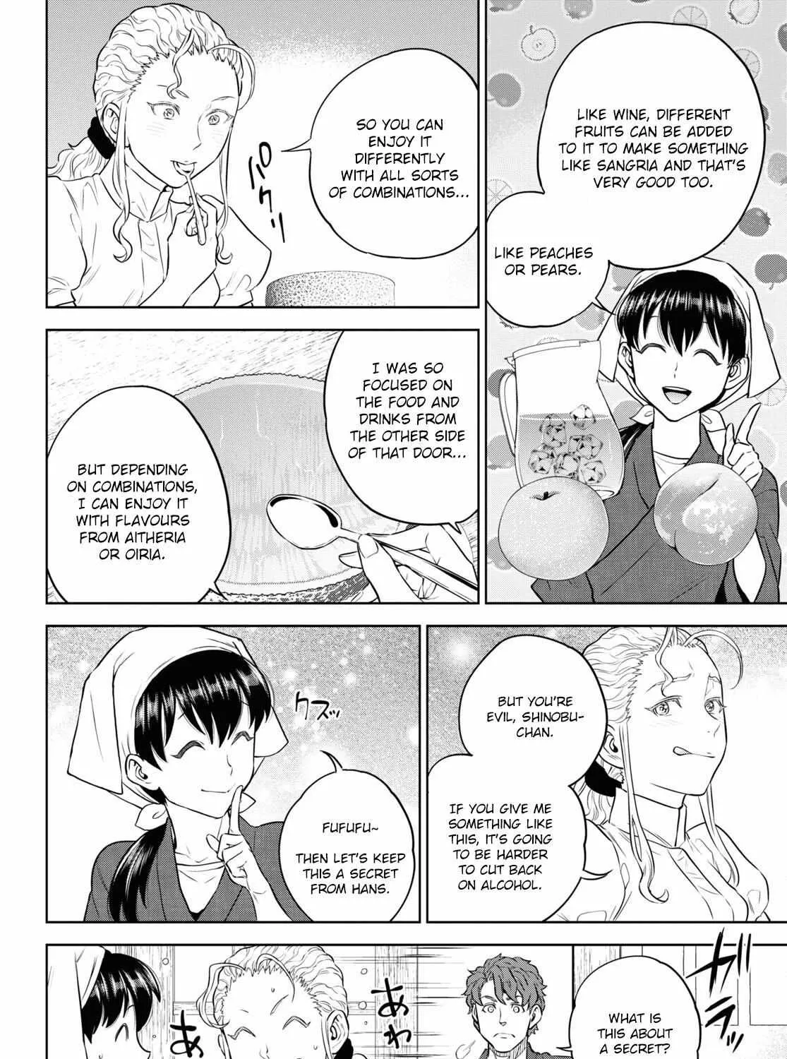 Isekai Izakaya “Nobu” Chapter 87 page 24 - 