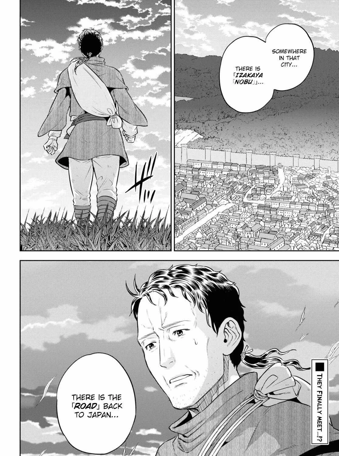 Isekai Izakaya “Nobu” Chapter 87 page 28 - 