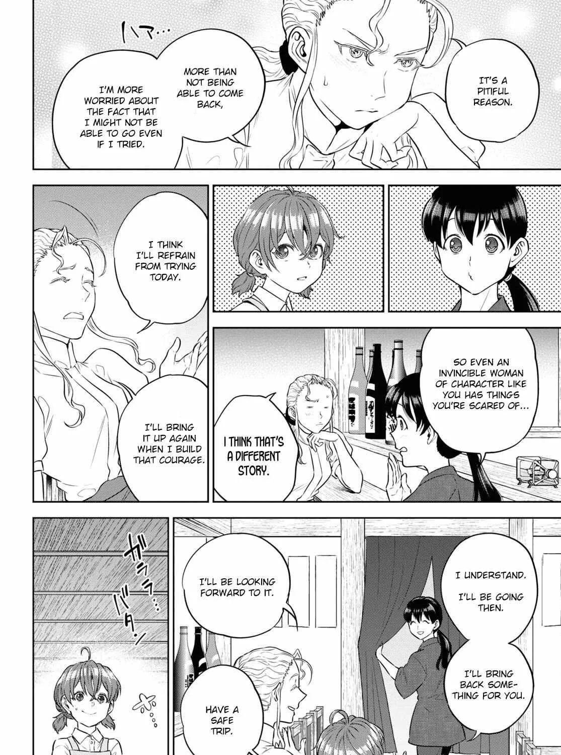 Isekai Izakaya “Nobu” Chapter 87 page 8 - 