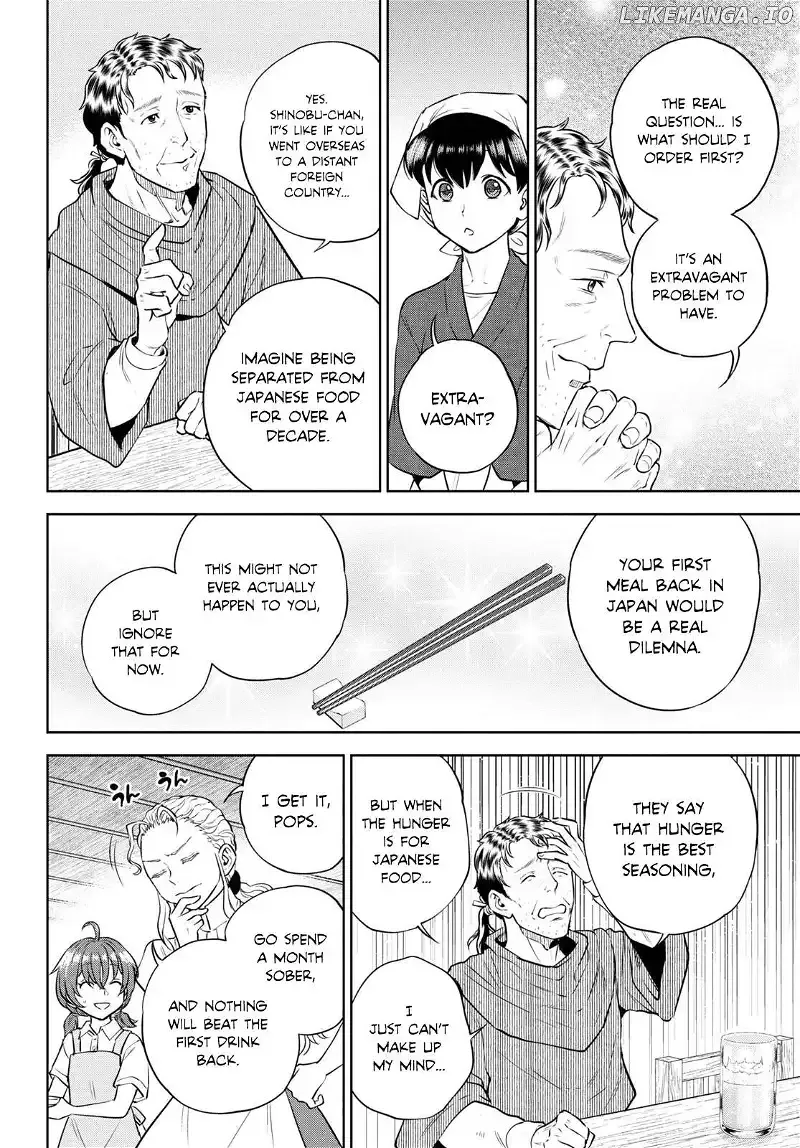 Isekai Izakaya “Nobu” Chapter 88 page 21 - 