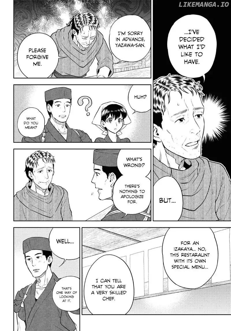 Isekai Izakaya “Nobu” Chapter 88 page 23 - 