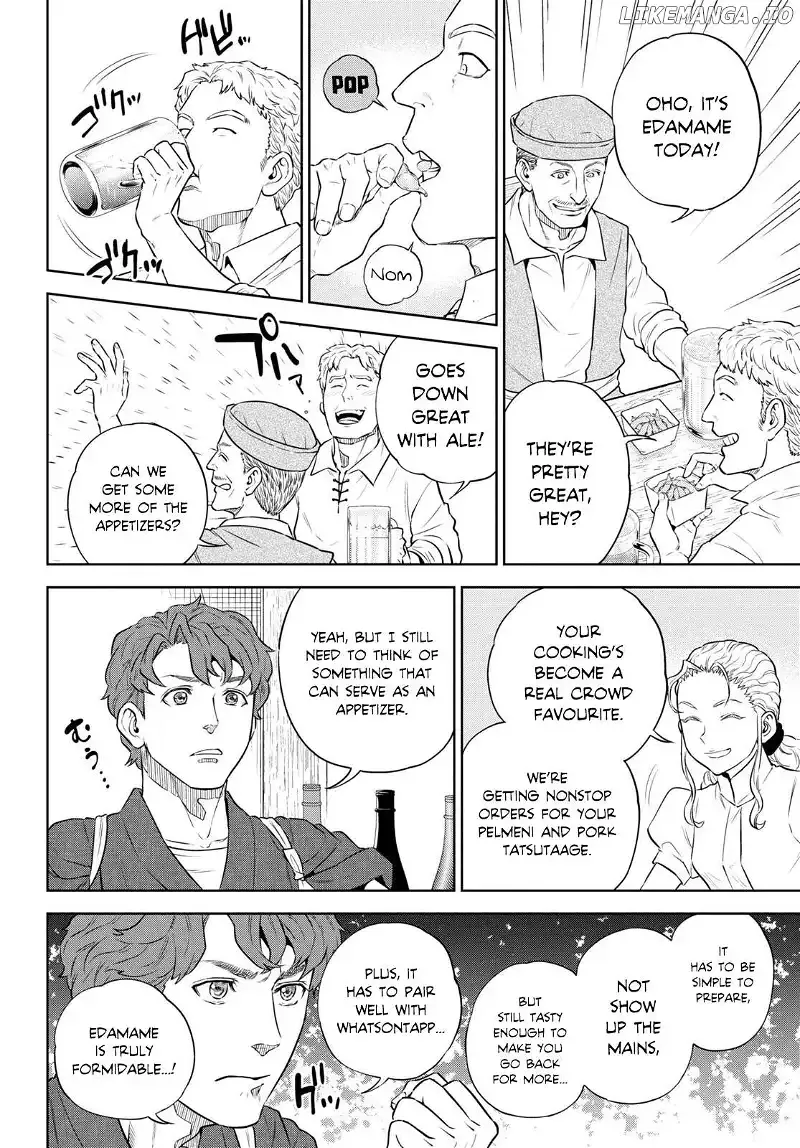 Isekai Izakaya “Nobu” Chapter 88 page 5 - 