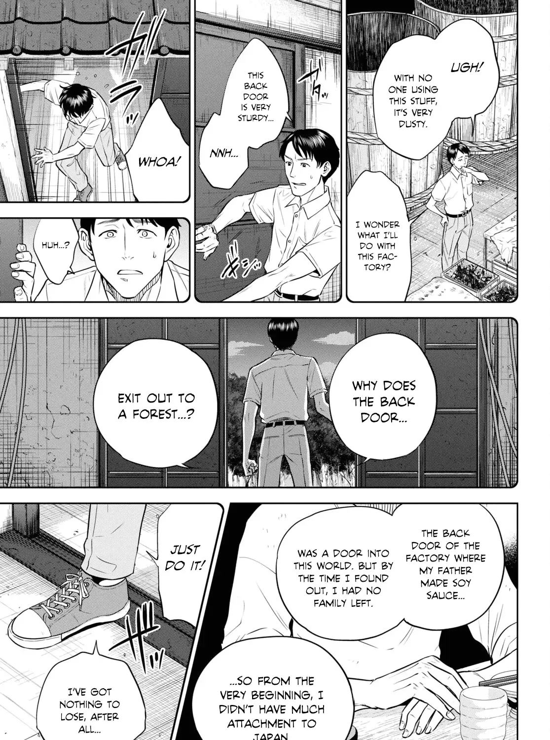 Isekai Izakaya “Nobu” Chapter 89 page 26 - 