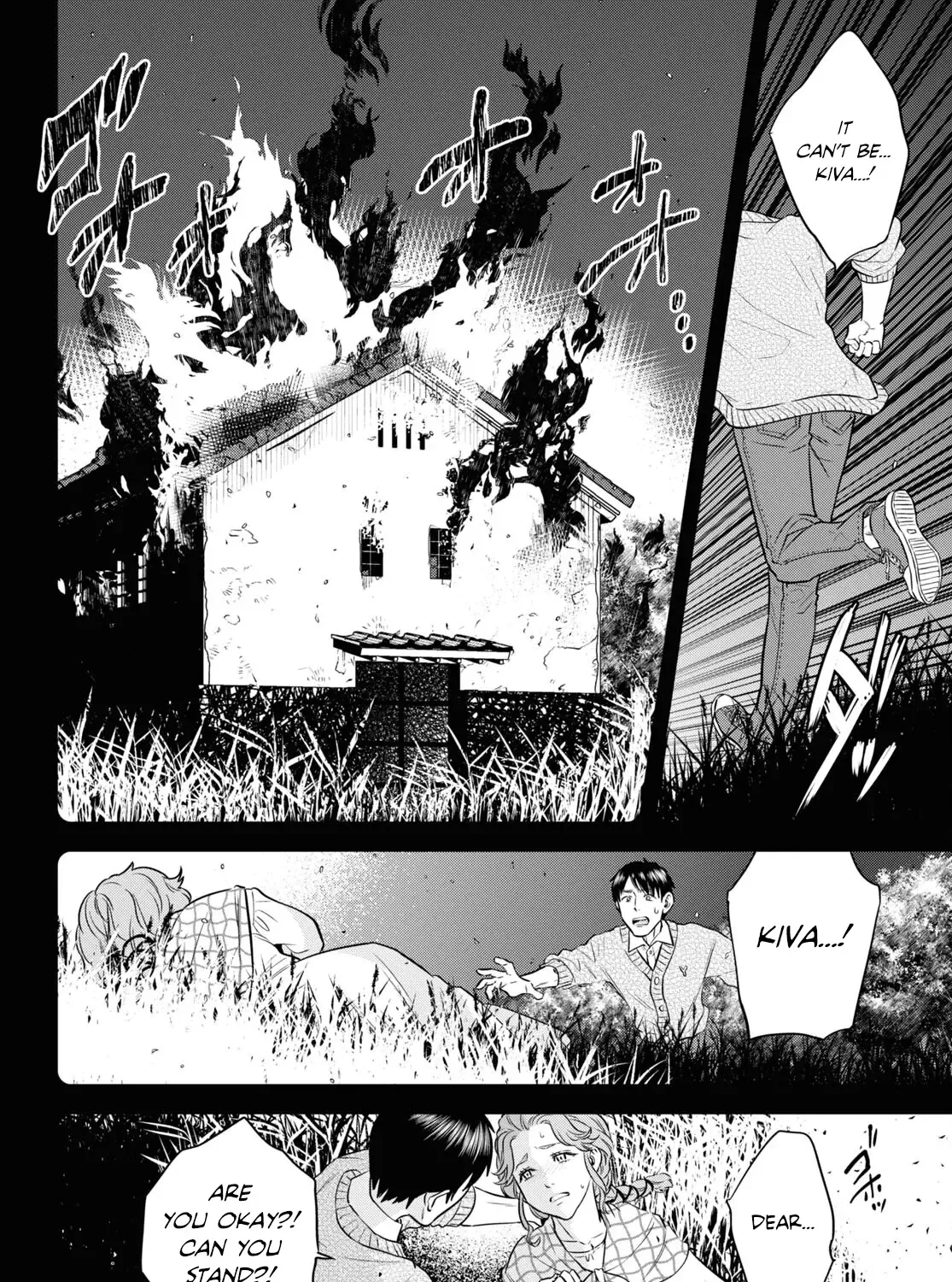 Isekai Izakaya “Nobu” Chapter 89 page 36 - 