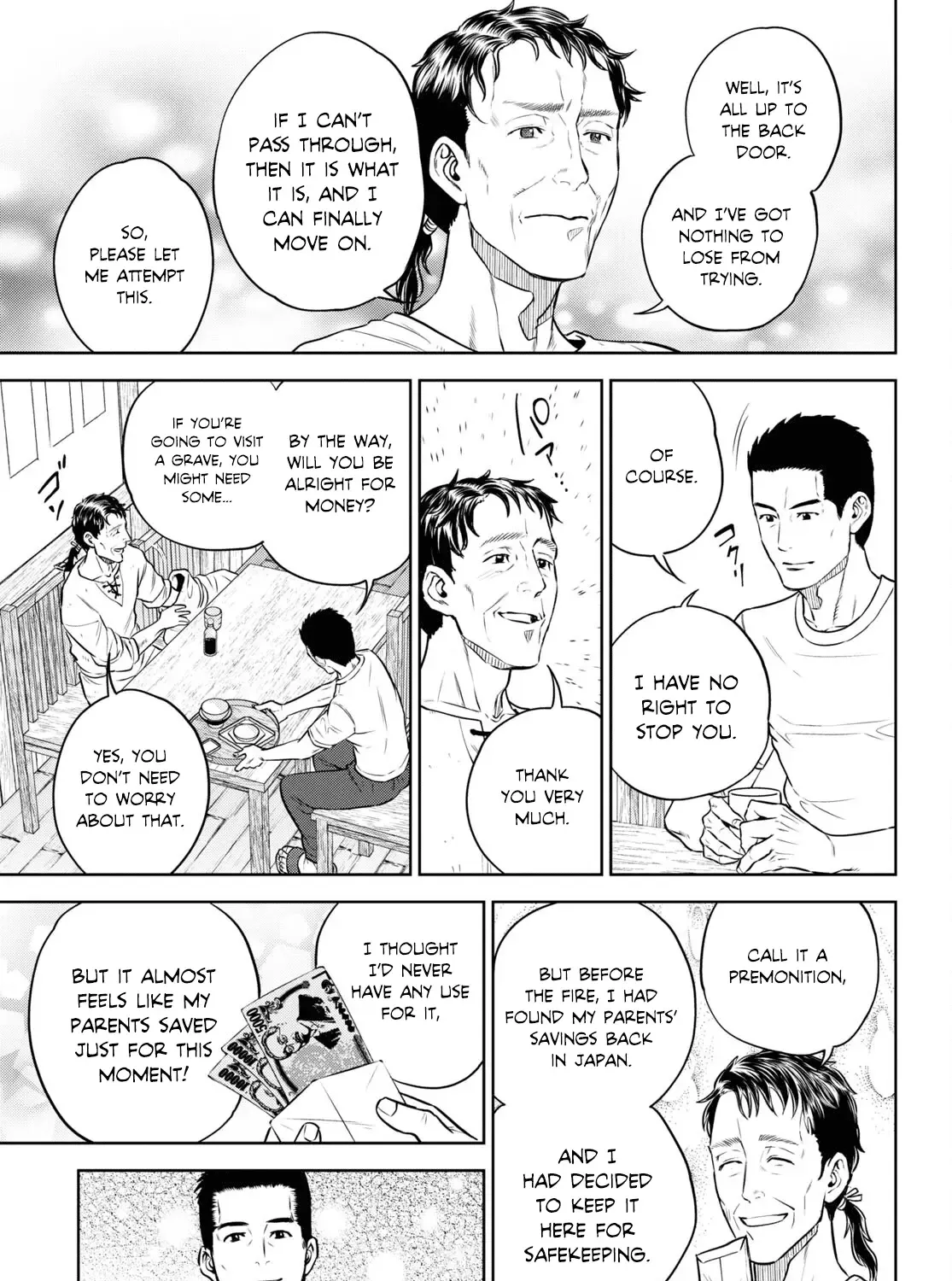 Isekai Izakaya “Nobu” Chapter 89 page 50 - 