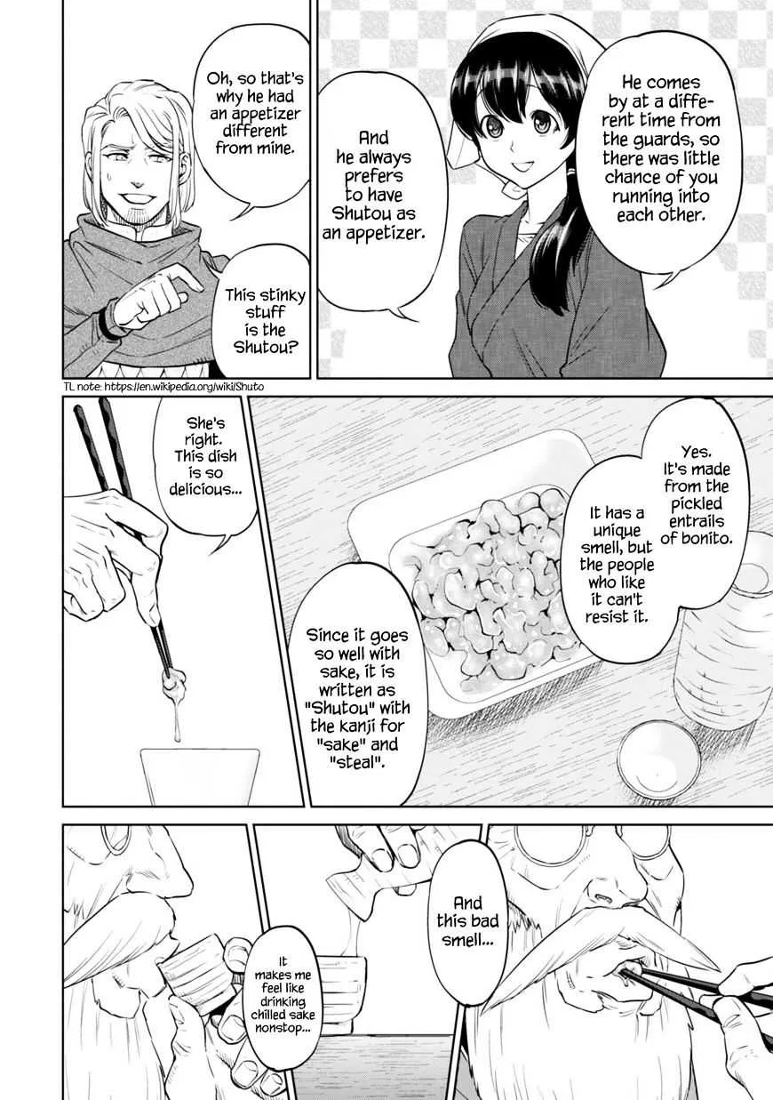 Isekai Izakaya “Nobu” Chapter 9.1 page 36 - 
