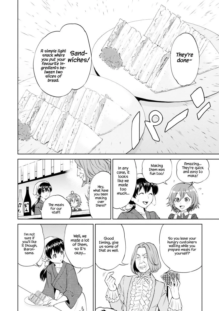 Isekai Izakaya “Nobu” Chapter 9.2 page 18 - 