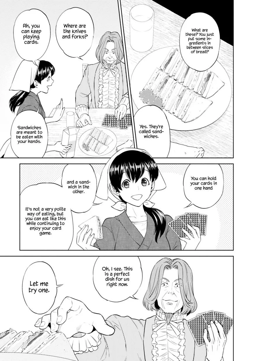 Isekai Izakaya “Nobu” Chapter 9 page 18 - 