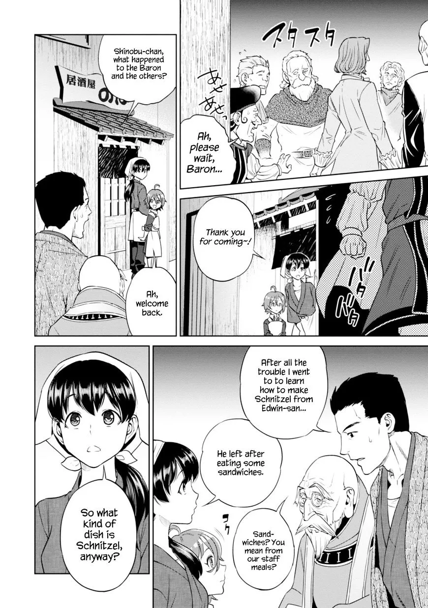 Isekai Izakaya “Nobu” Chapter 9 page 27 - 