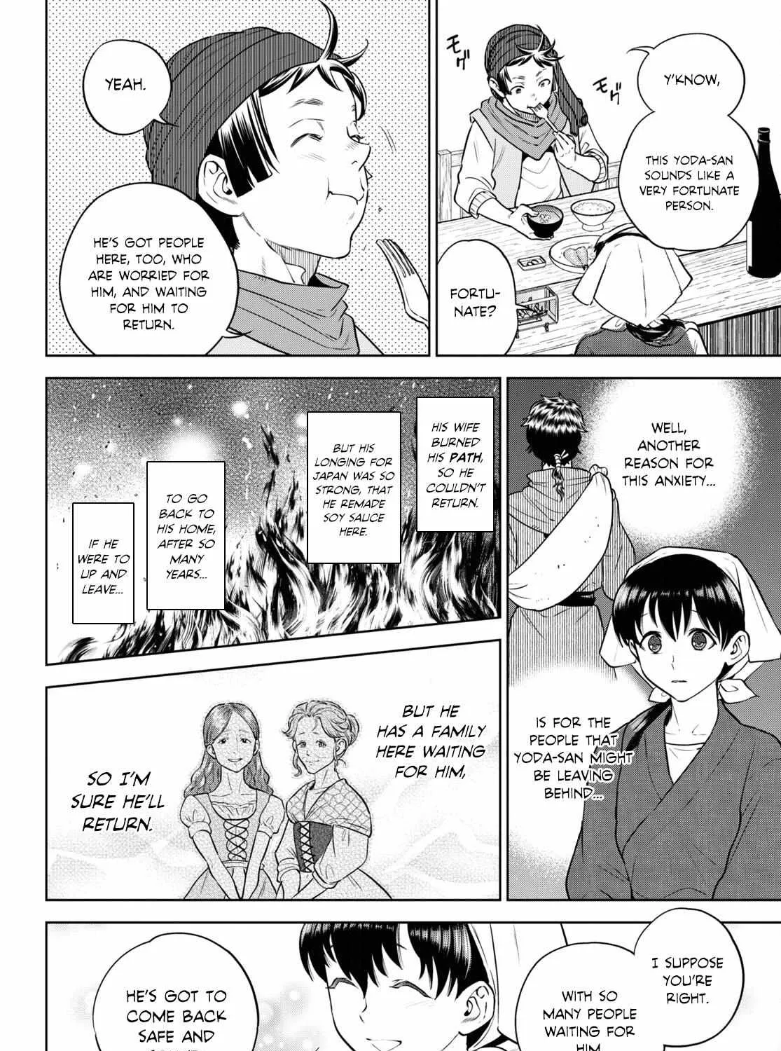 Isekai Izakaya “Nobu” Chapter 90 page 16 - 