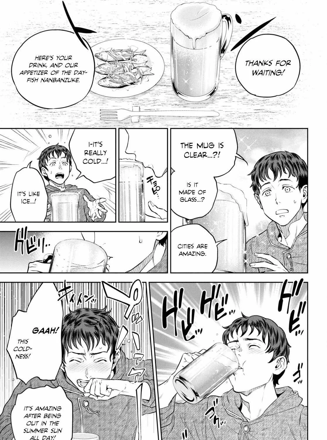 Isekai Izakaya “Nobu” Chapter 90 page 30 - 