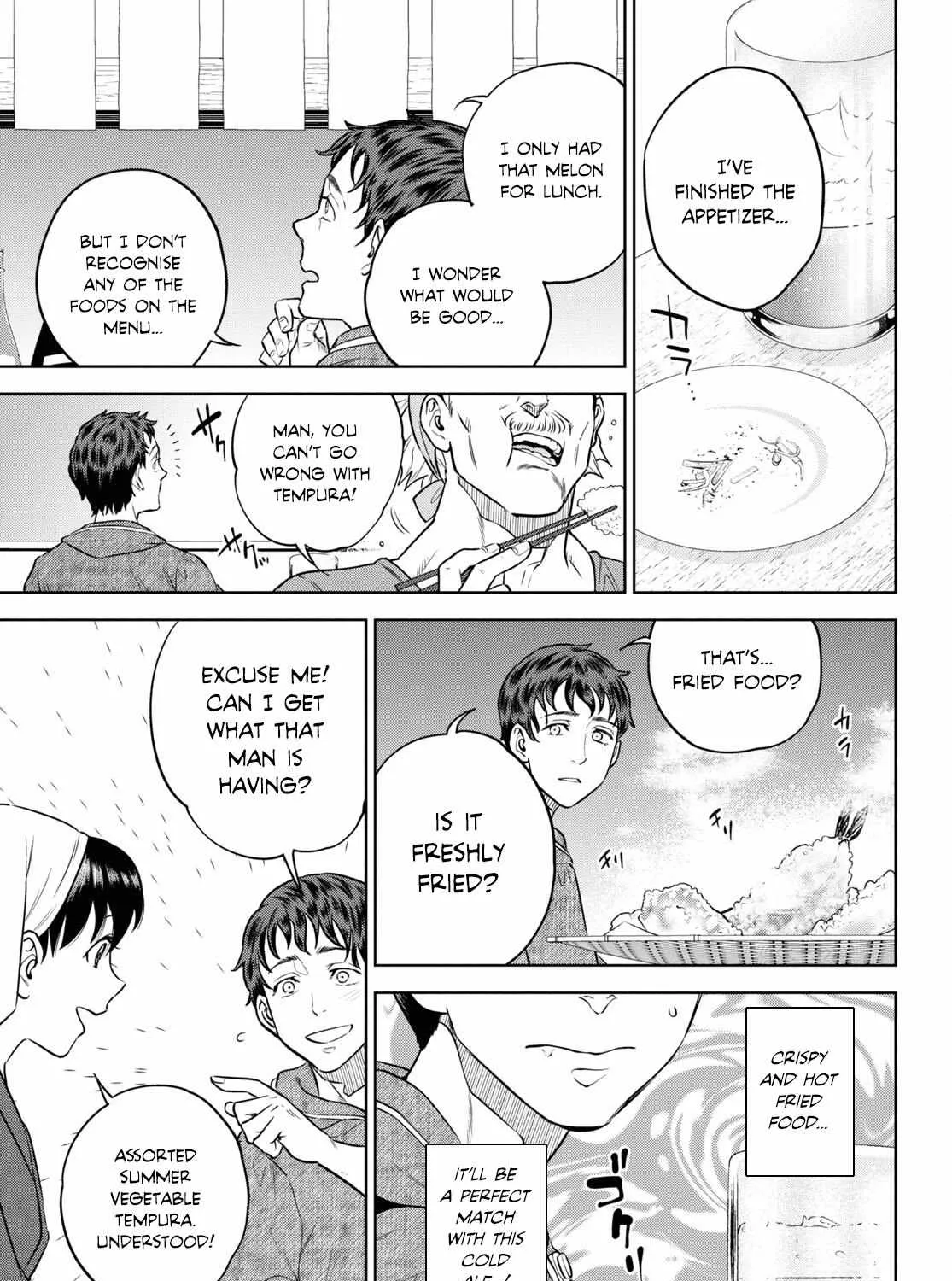Isekai Izakaya “Nobu” Chapter 90 page 34 - 