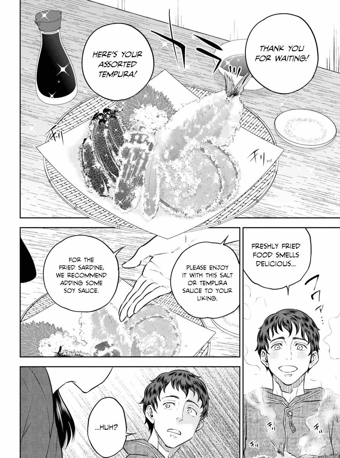 Isekai Izakaya “Nobu” Chapter 90 page 40 - 