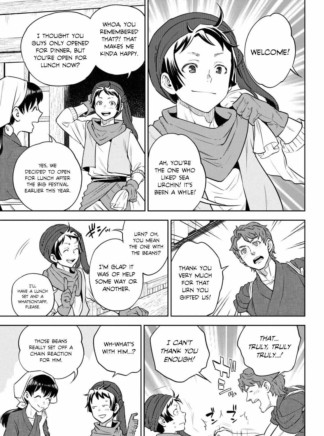 Isekai Izakaya “Nobu” Chapter 90 page 6 - 