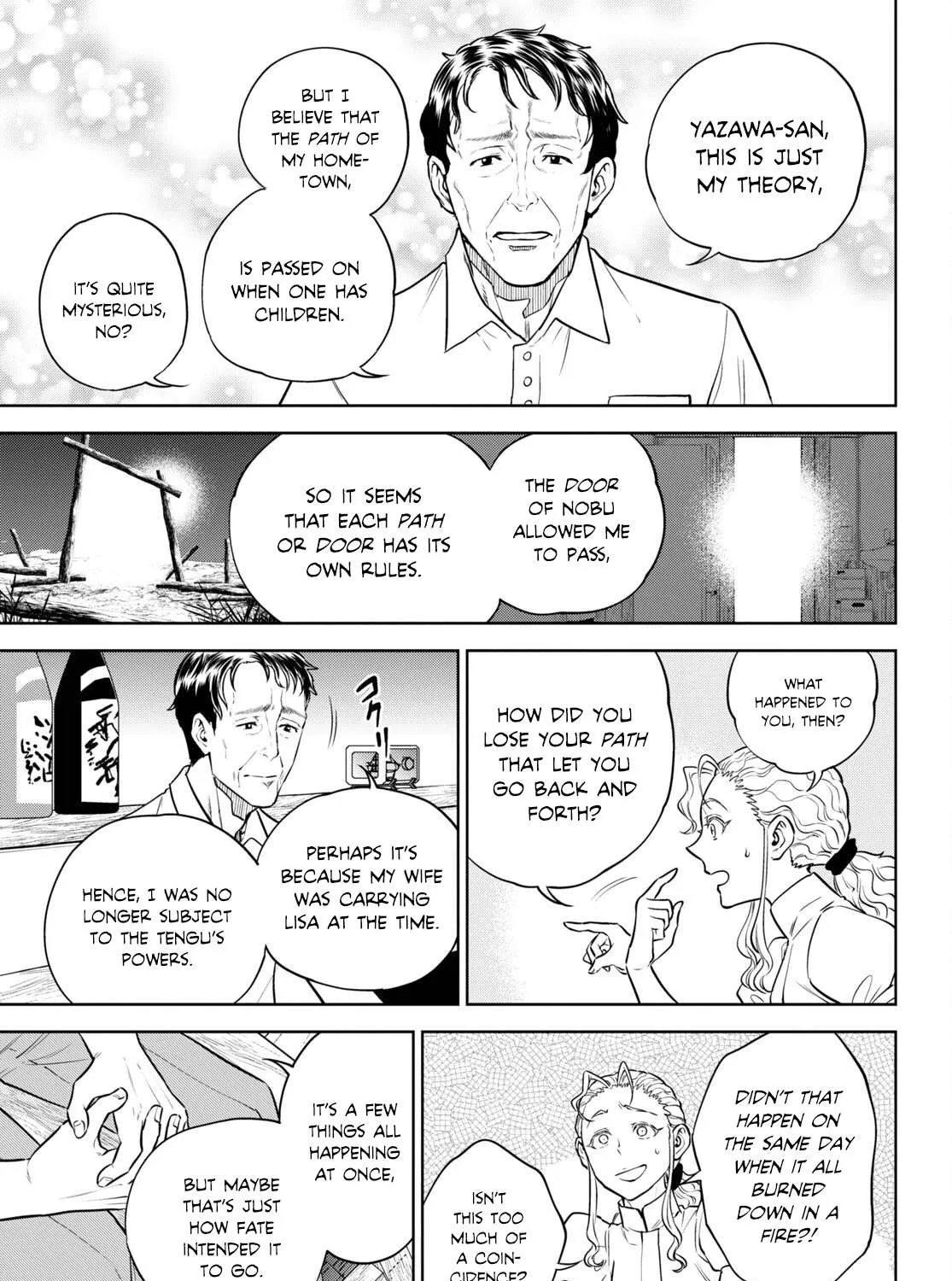 Isekai Izakaya “Nobu” Chapter 91 page 26 - 