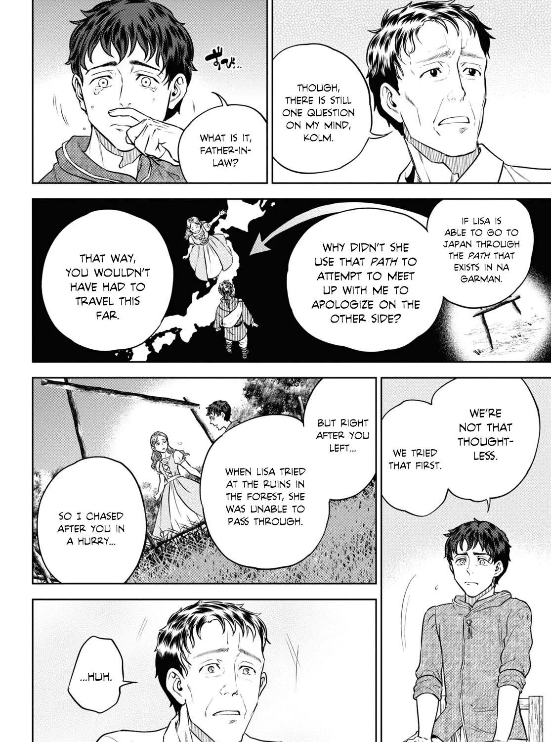 Isekai Izakaya “Nobu” Chapter 91 page 32 - 