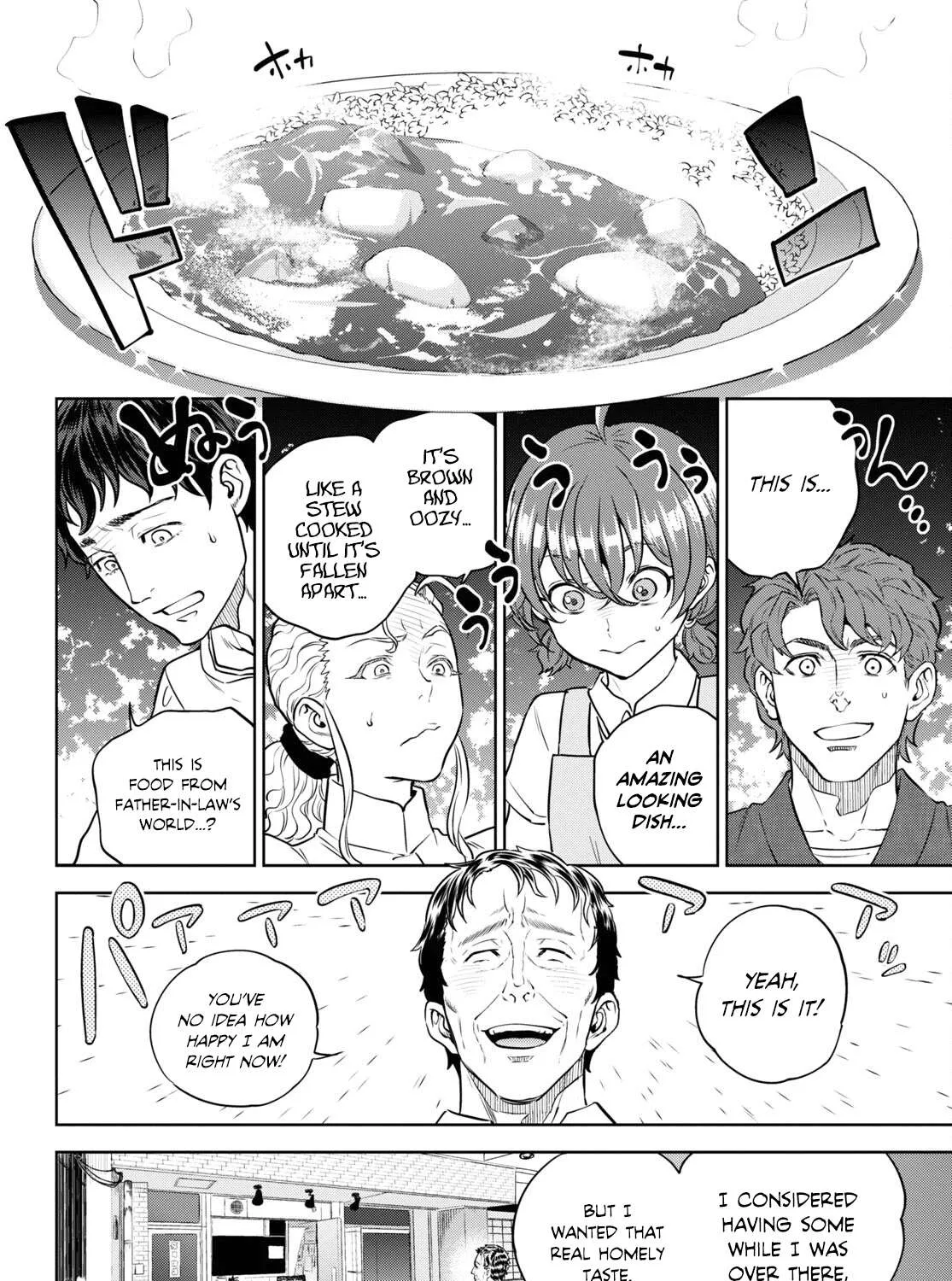 Isekai Izakaya “Nobu” Chapter 91 page 40 - 