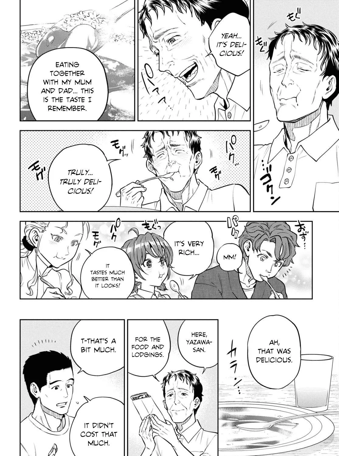 Isekai Izakaya “Nobu” Chapter 91 page 44 - 