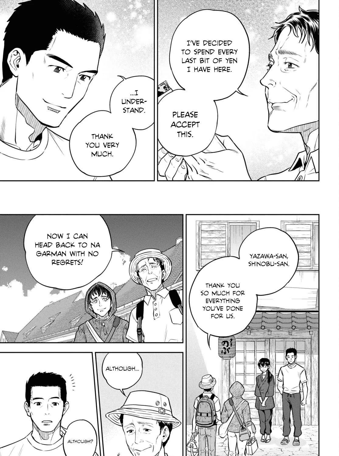 Isekai Izakaya “Nobu” Chapter 91 page 46 - 