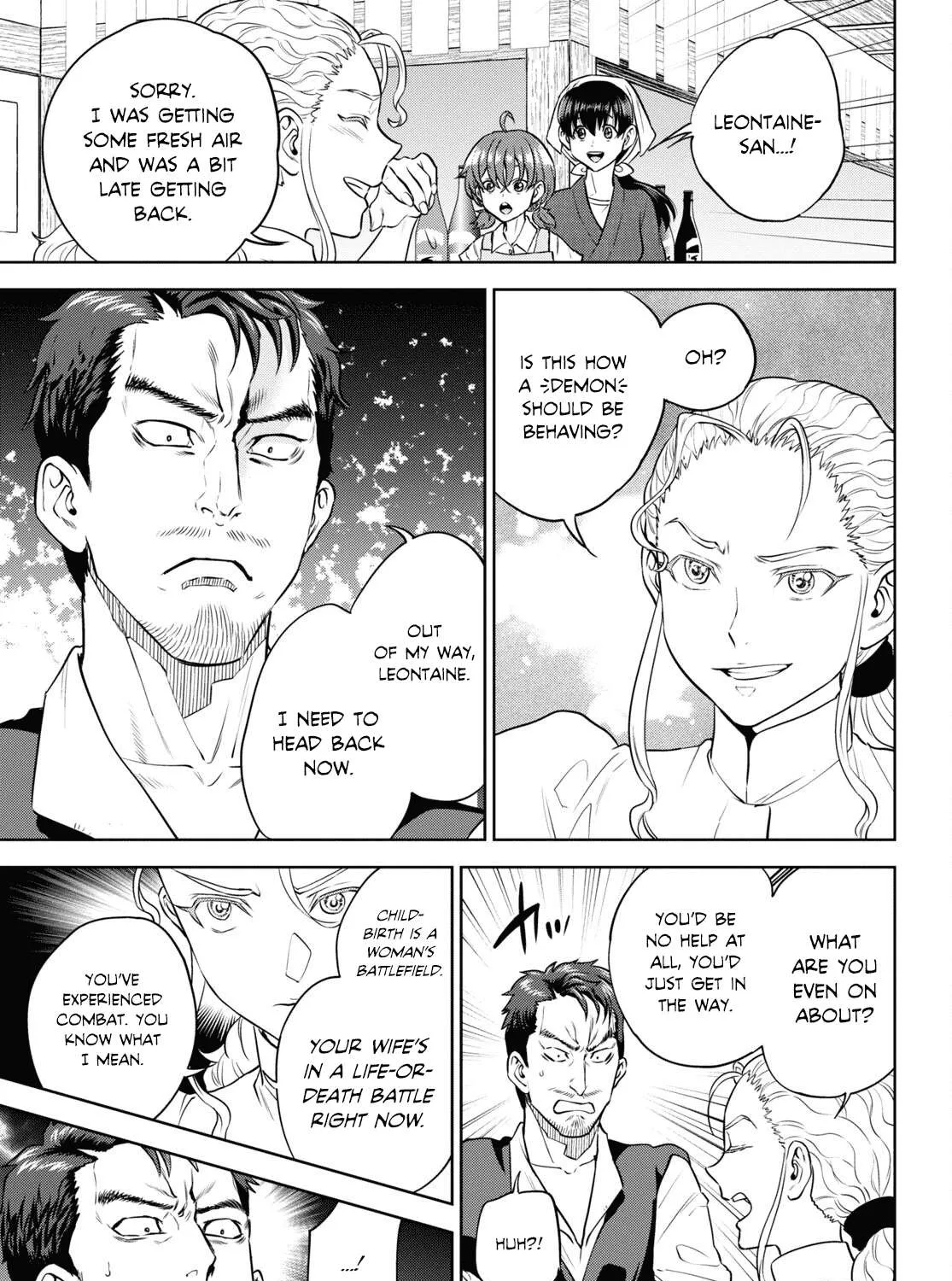 Isekai Izakaya “Nobu” Chapter 92 page 21 - 
