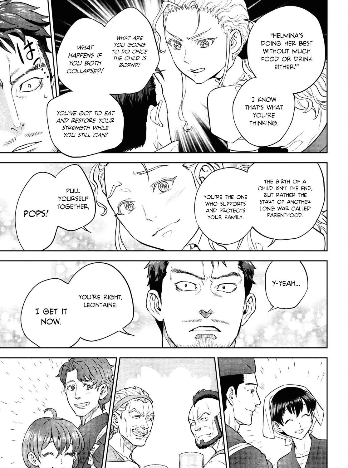 Isekai Izakaya “Nobu” Chapter 92 page 25 - 
