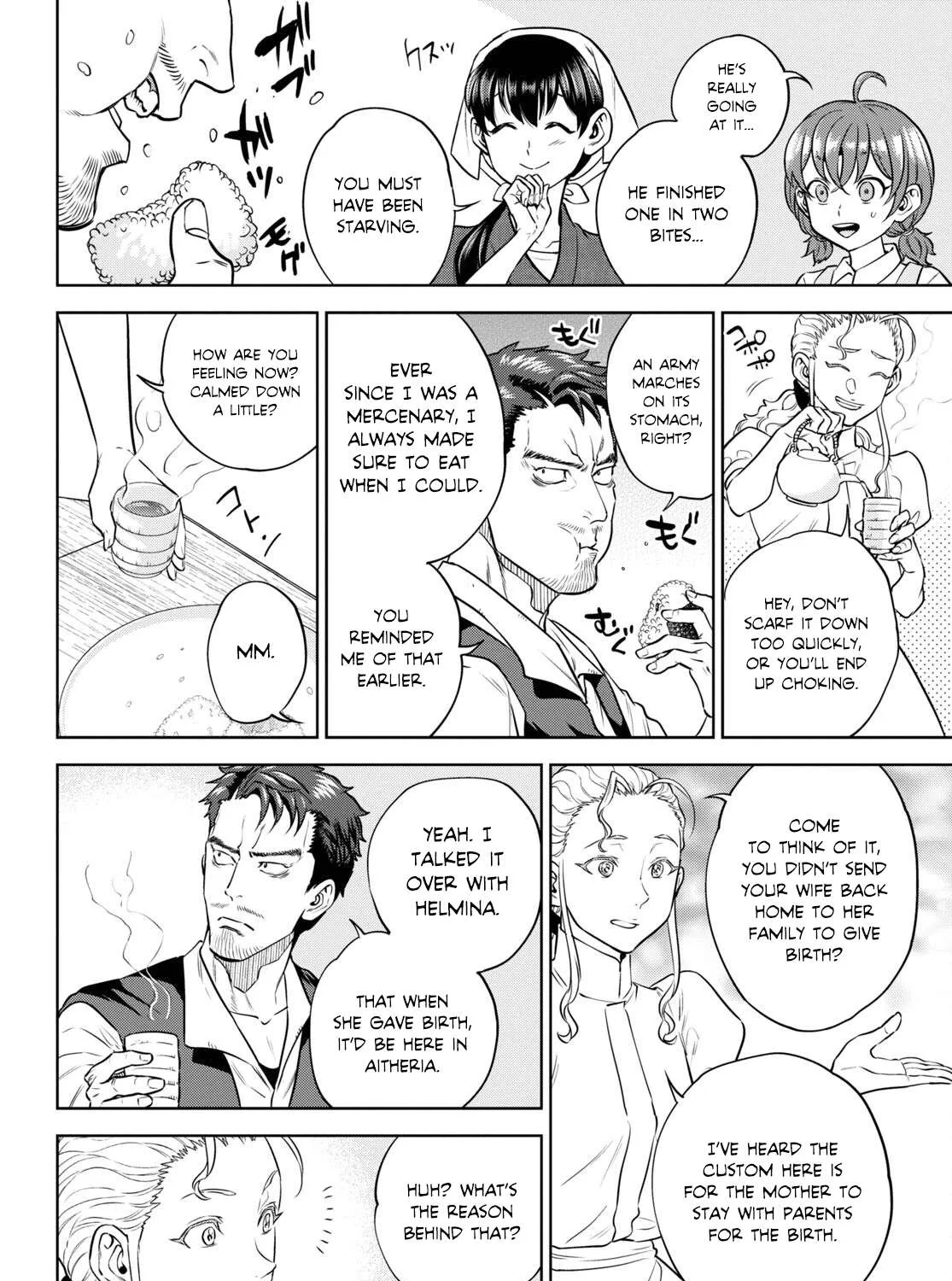 Isekai Izakaya “Nobu” Chapter 92 page 31 - 