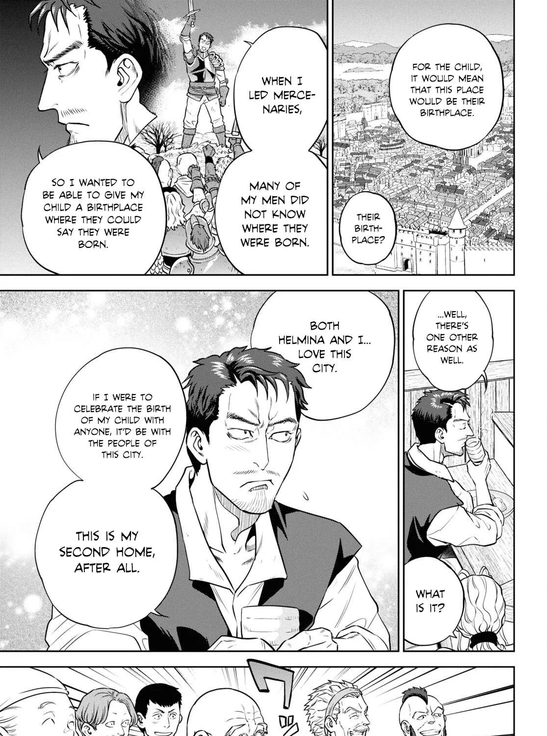 Isekai Izakaya “Nobu” Chapter 92 page 33 - 