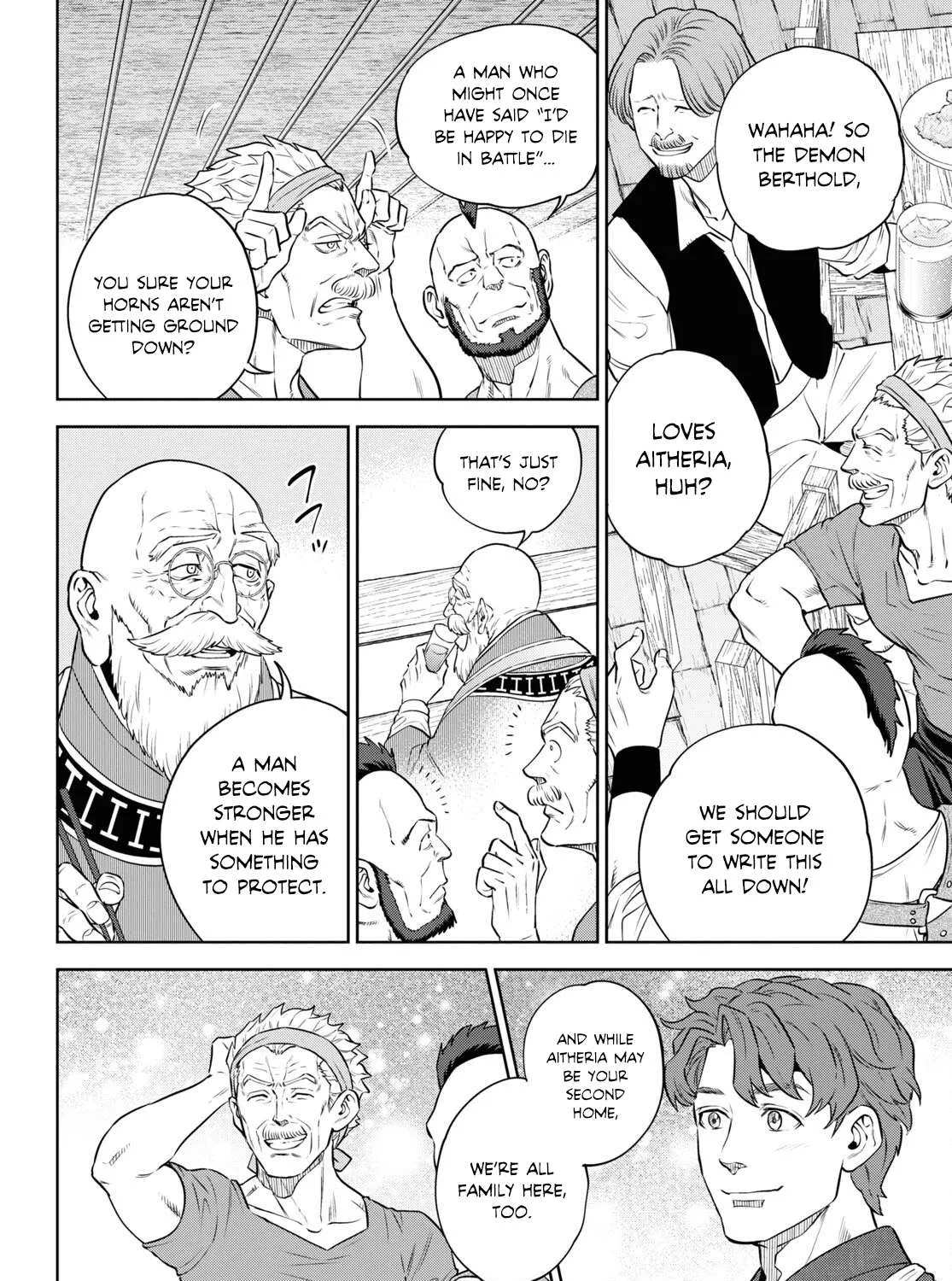 Isekai Izakaya “Nobu” Chapter 92 page 35 - 
