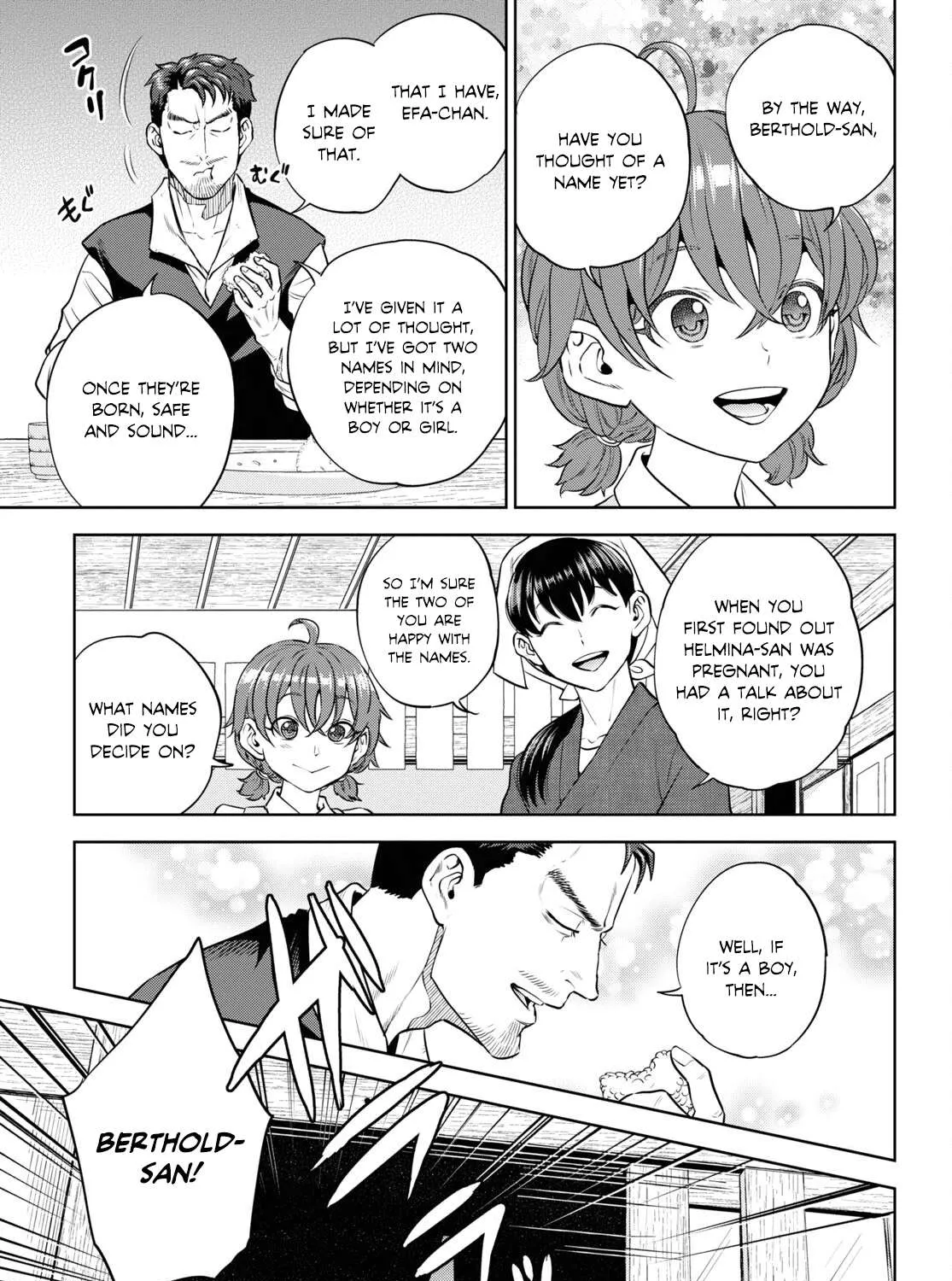 Isekai Izakaya “Nobu” Chapter 92 page 37 - 