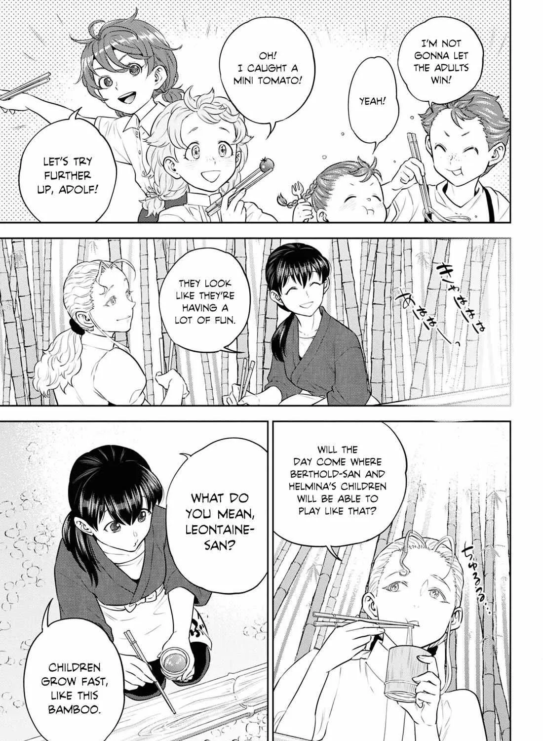 Isekai Izakaya “Nobu” Chapter 93 page 21 - 