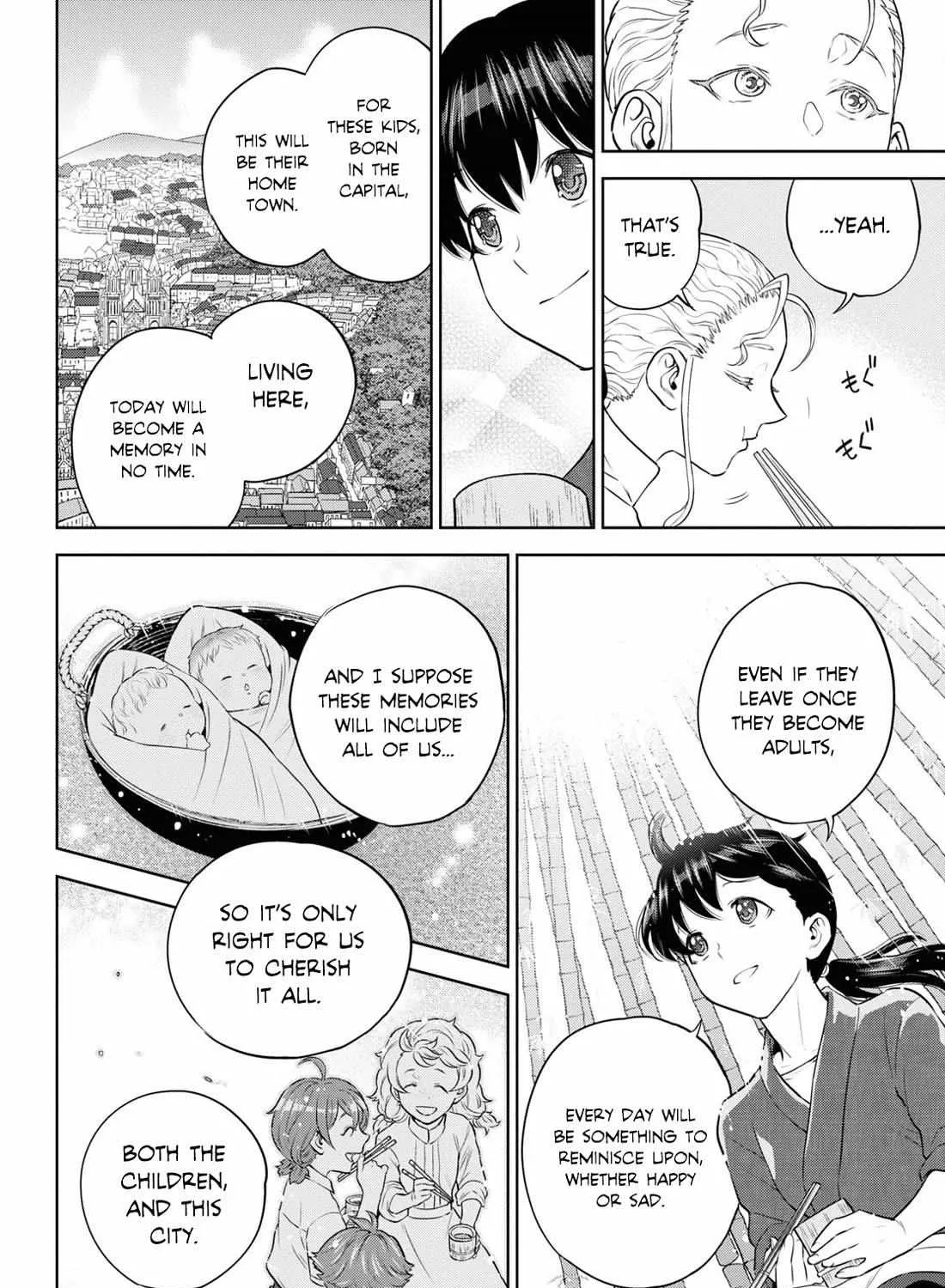Isekai Izakaya “Nobu” Chapter 93 page 23 - 