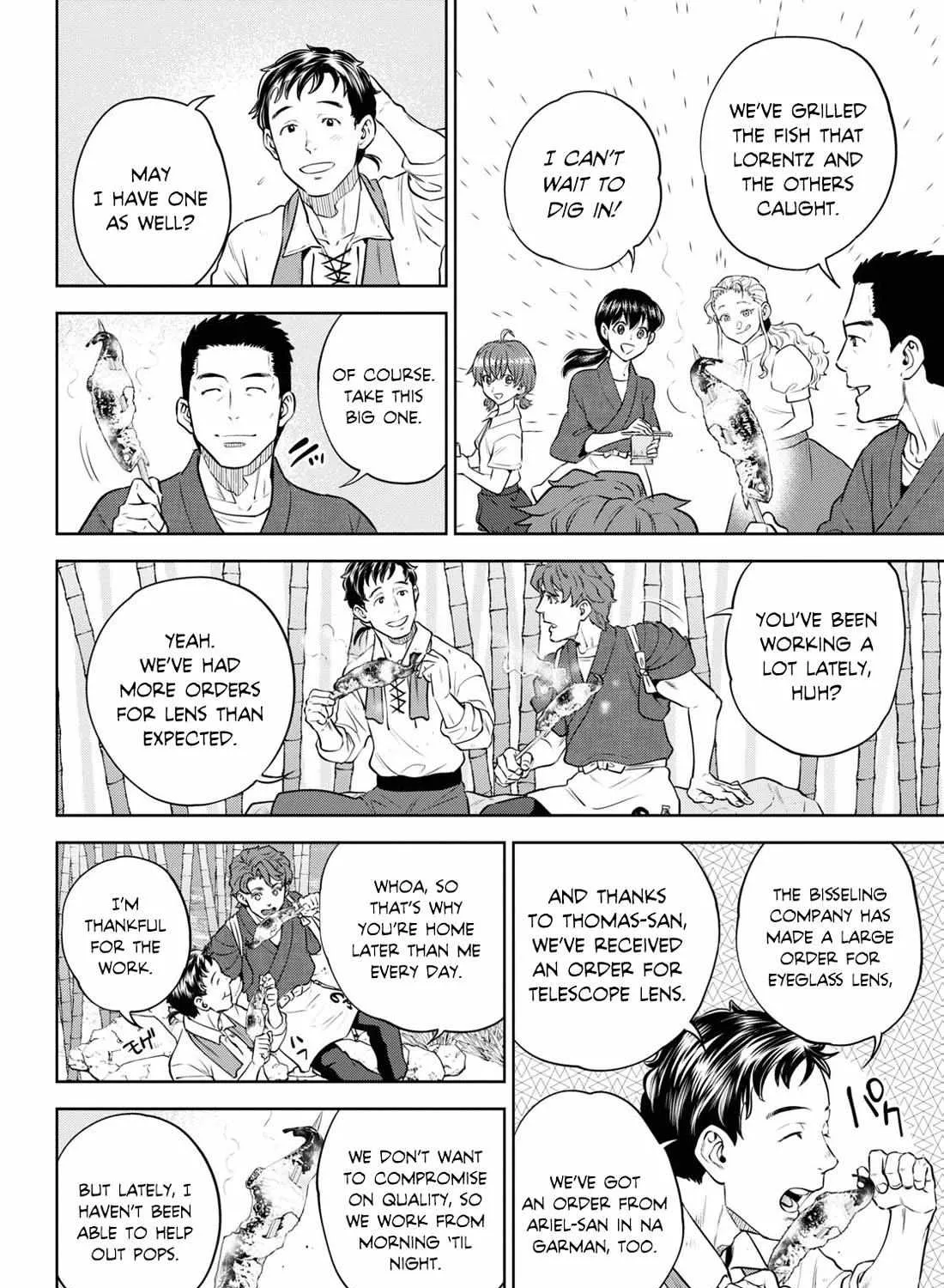 Isekai Izakaya “Nobu” Chapter 93 page 7 - 