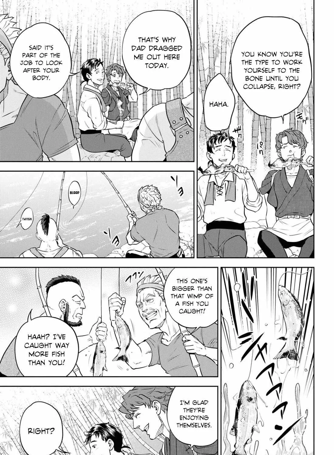 Isekai Izakaya “Nobu” Chapter 93 page 9 - 