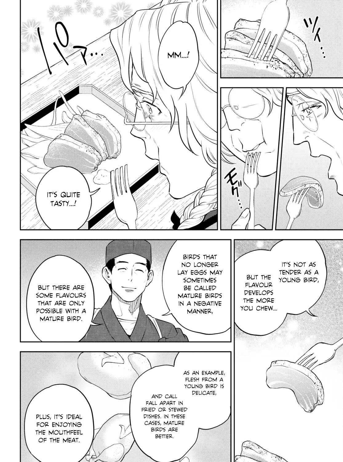 Isekai Izakaya “Nobu” Chapter 94 page 44 - 