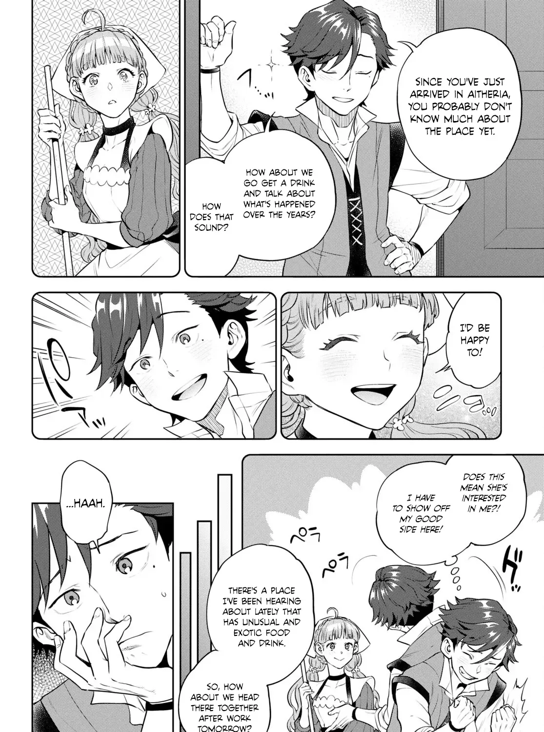 Isekai Izakaya “Nobu” Chapter 95 page 12 - 