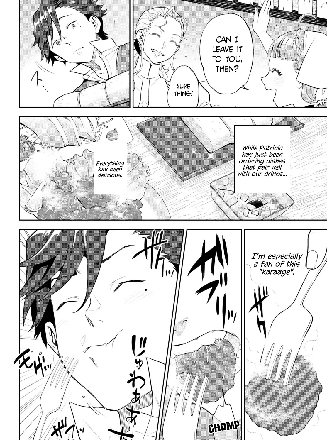 Isekai Izakaya “Nobu” Chapter 95 page 20 - 