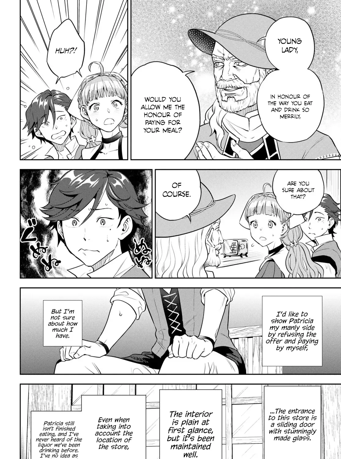 Isekai Izakaya “Nobu” Chapter 95 page 28 - 