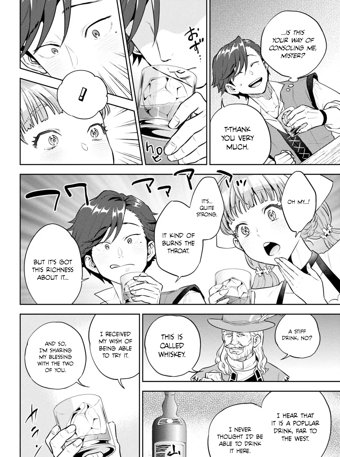 Isekai Izakaya “Nobu” Chapter 95 page 36 - 