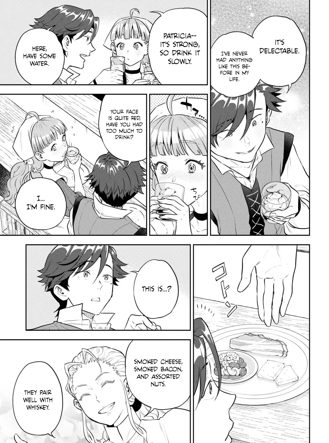 Isekai Izakaya “Nobu” Chapter 95 page 38 - 