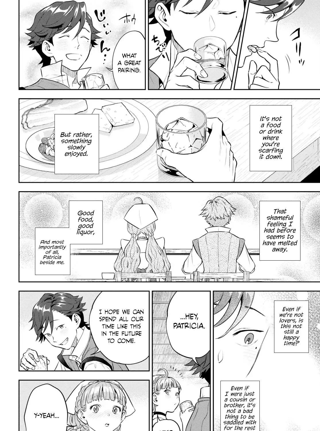 Isekai Izakaya “Nobu” Chapter 95 page 40 - 