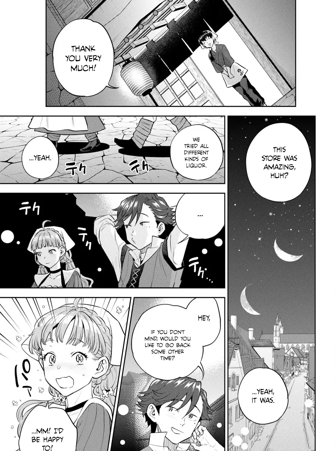 Isekai Izakaya “Nobu” Chapter 95 page 46 - 