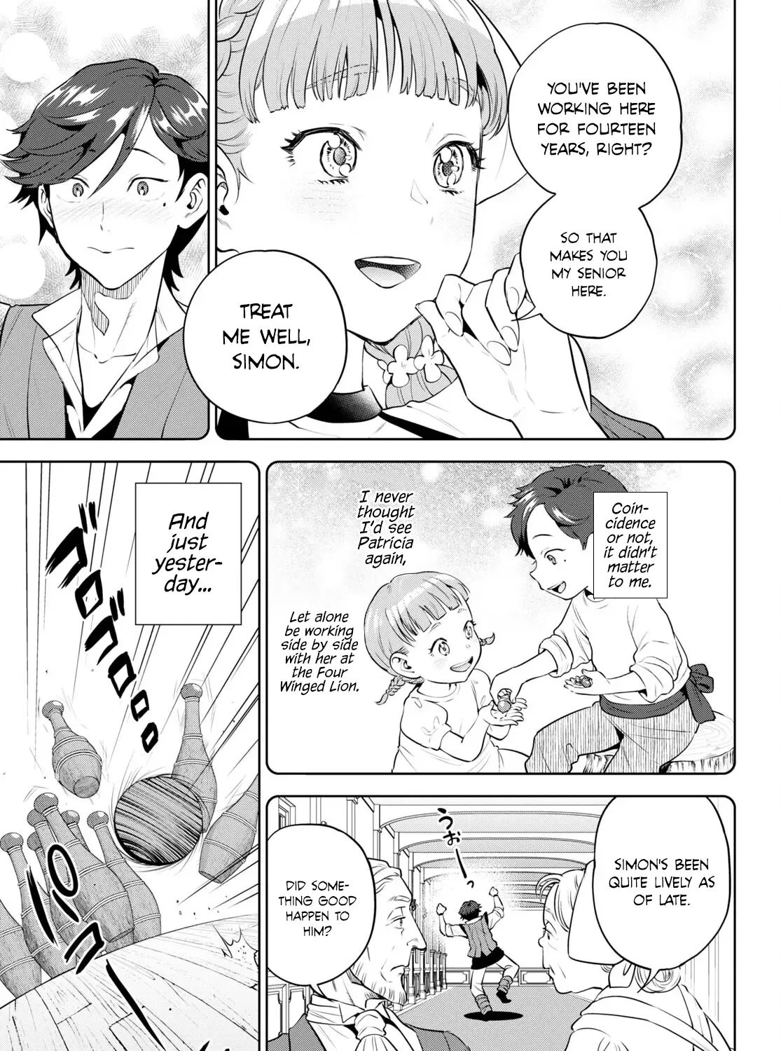 Isekai Izakaya “Nobu” Chapter 95 page 6 - 