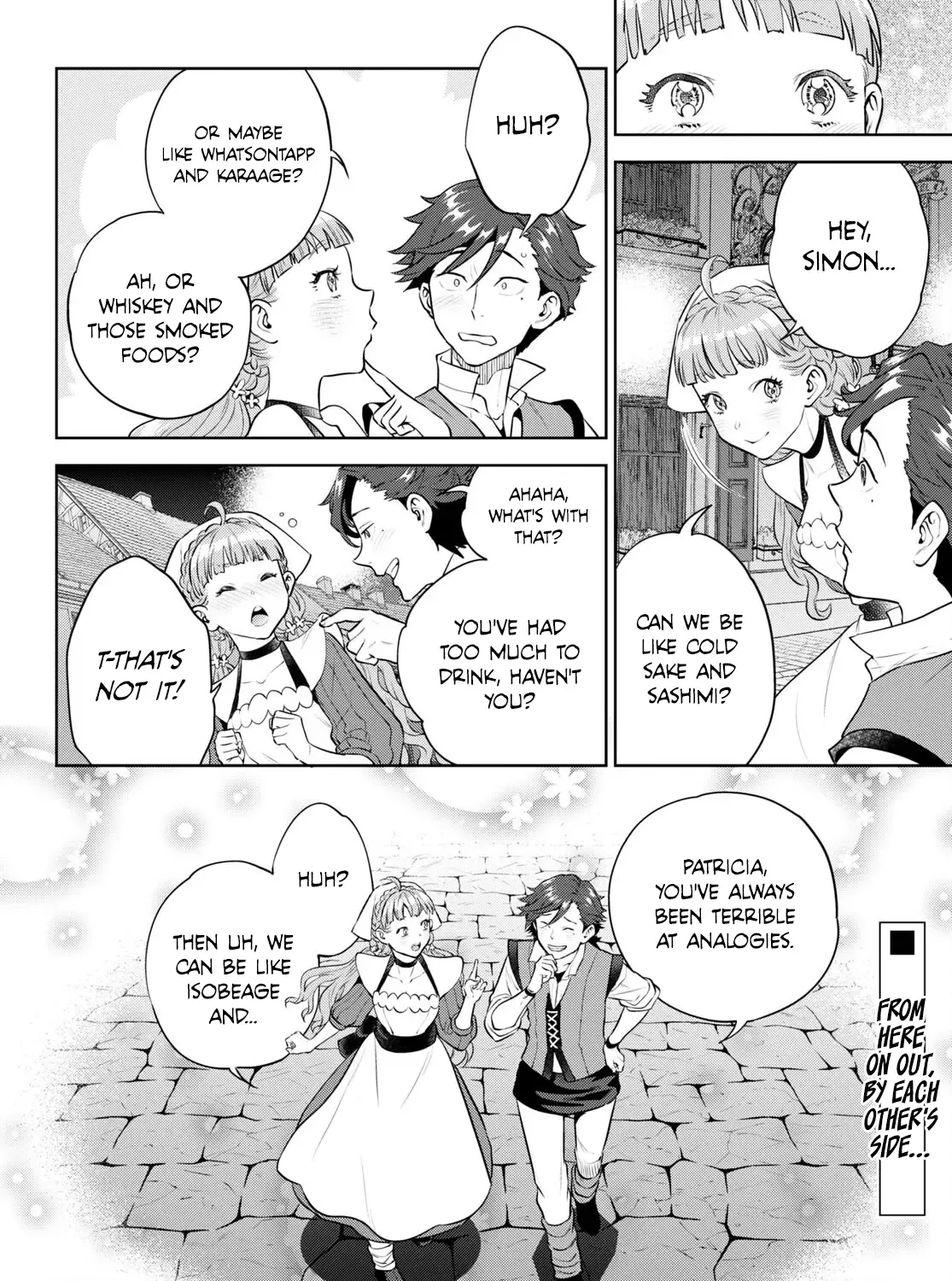 Isekai Izakaya “Nobu” Chapter 95 page 52 - 
