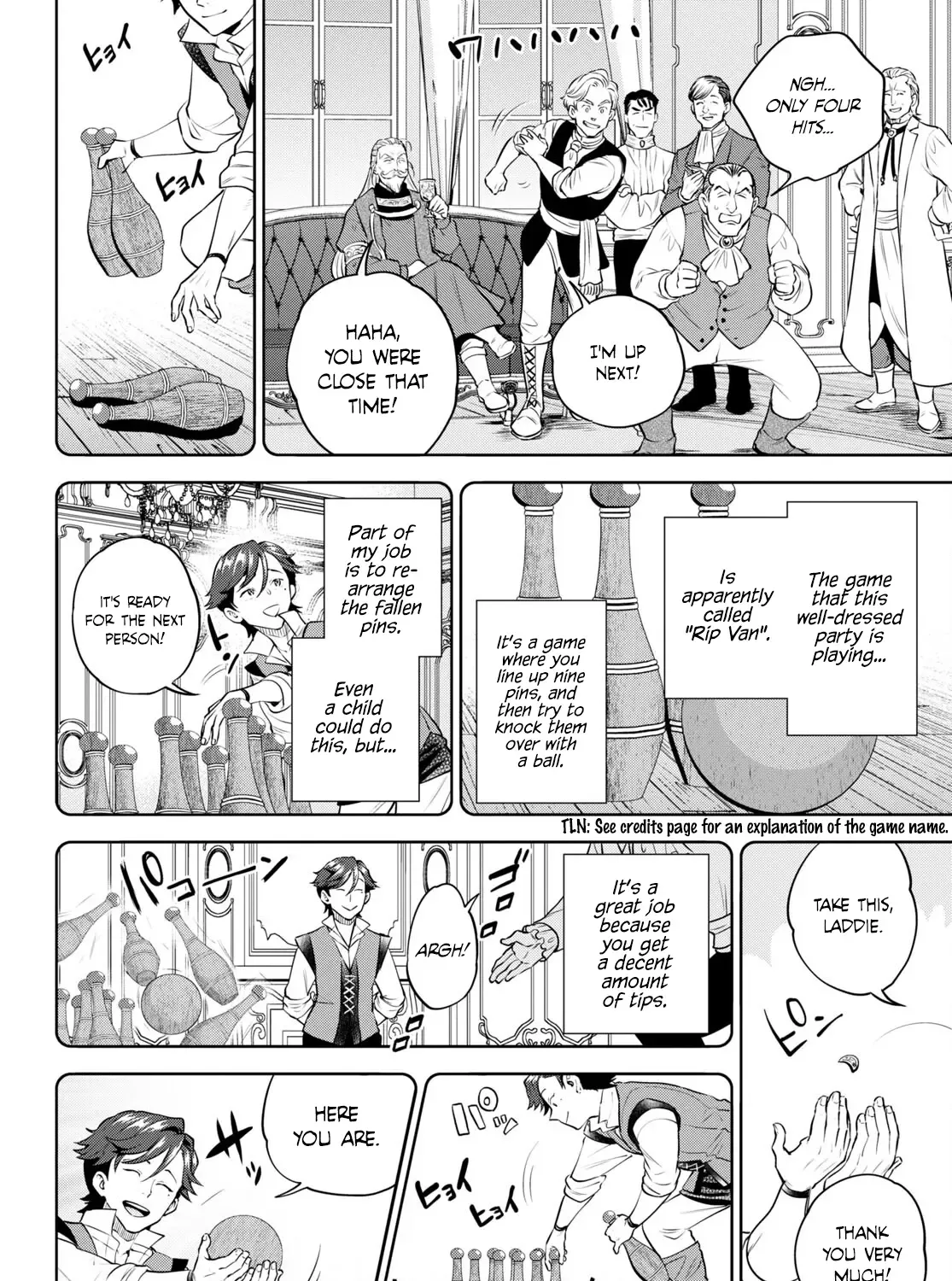 Isekai Izakaya “Nobu” Chapter 95 page 8 - 