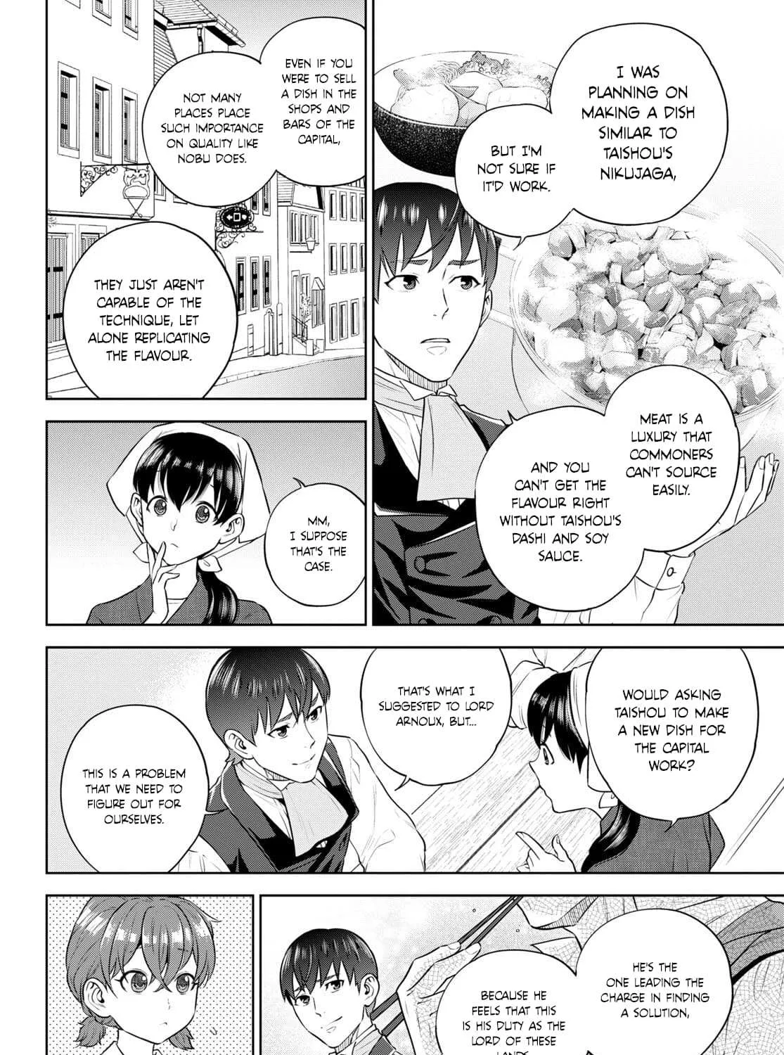 Isekai Izakaya “Nobu” Chapter 96 page 11 - 